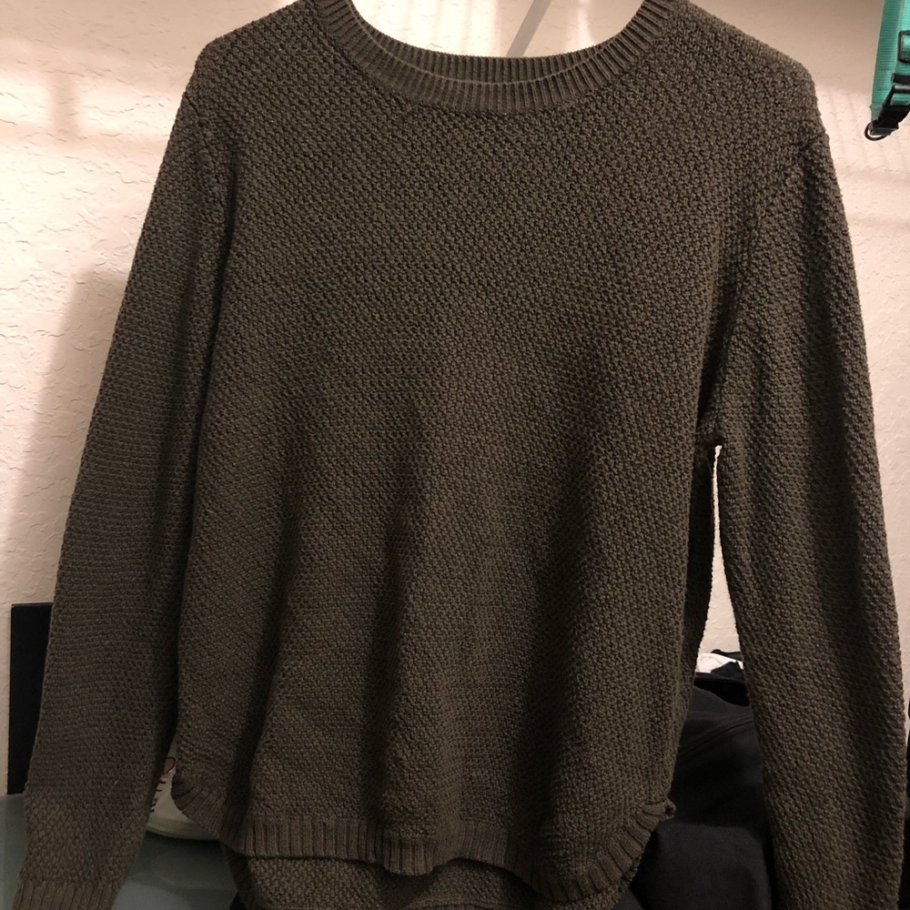 Long sleeve see through shirt